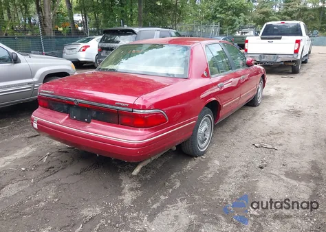 1995 Mercury Grand Marquis Gs from USA, damaged, VIN 2MELM74W0SX687976